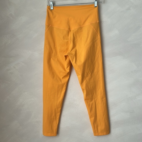 Girlfriend collective compressive leggings yellow size medium - Picture 5 of 5